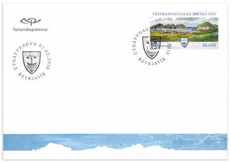 678FDCS - The Municipality of Vestmannaeyjar – 100th Anniversary 