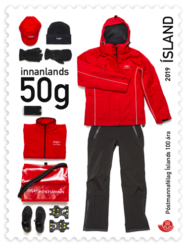 679A - Century of the Union of Postal Workers – Self-adhesive - 50g domestic