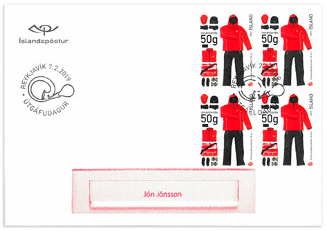 679FDC4 - The Icelandic Postal Workers Union – 100th Anniversary