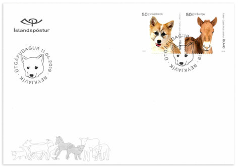 680FDCS - Ungviði íslensku húsdýranna III