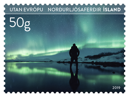 681B - Tourist Stamps VIII – Northern Lights Tours - 50g world