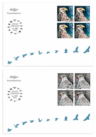 683FDC4 - Evrópufrímerkin 2019 – Íslenskir fuglar