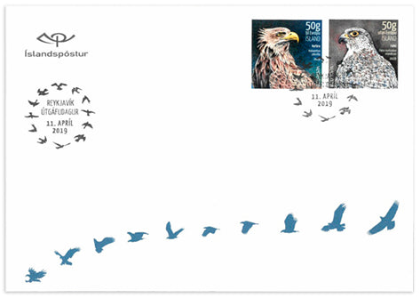683FDCS - Europa 2019 – Icelandic Birds