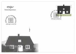 687FDCS - SEPAC frímerki - Gömul íbúðarhús