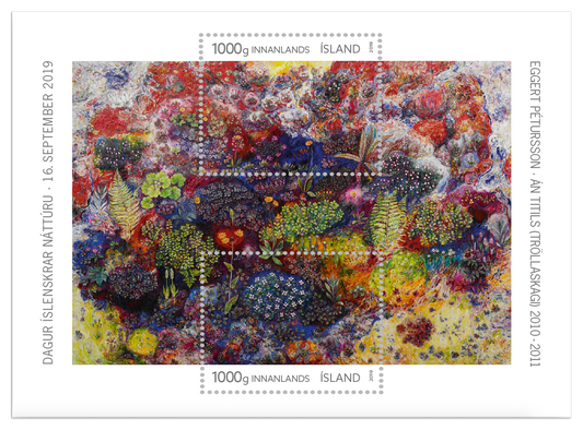 688A - Icelandic Nature Day, 16. september 2019 - 2 x 1000g innanlands