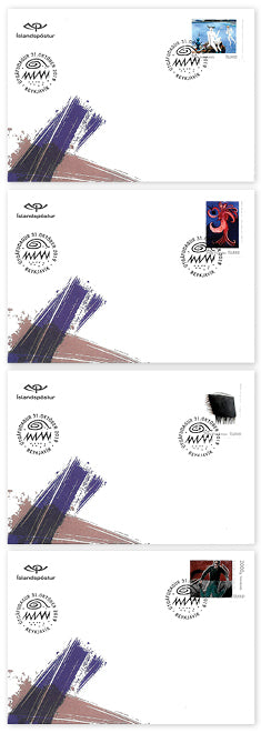 689FDC1 - Íslensk myndlist X - Nýja málverkið