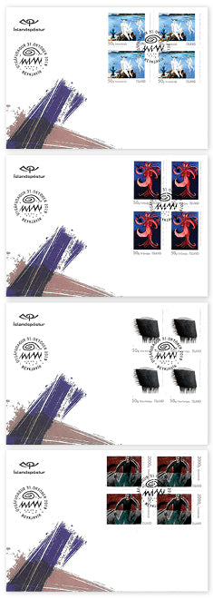 689FDC4 - Icelandic art X – New expressionism of the eighties