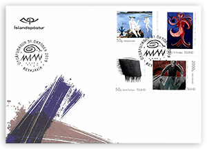 689FDCS - Íslensk myndlist X - Nýja málverkið