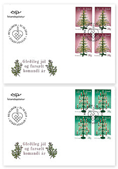 690FDC4 - Christmas stamps 2019
