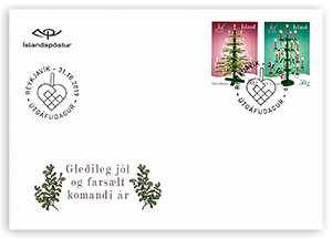 690FDCS - Christmas stamps 2019 