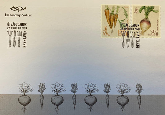 699FDCS - Icelandic garden vegetables I 
