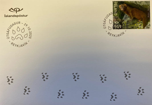 700FDCS - Norden stamp 2020 