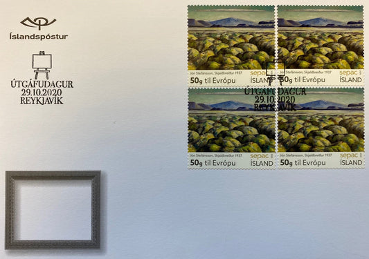 701FDC4 - Sepac stamp 2020