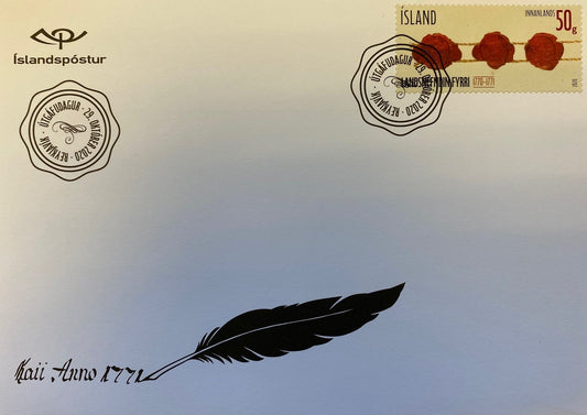 702FDCS - 250 years since the Icelandic land commission