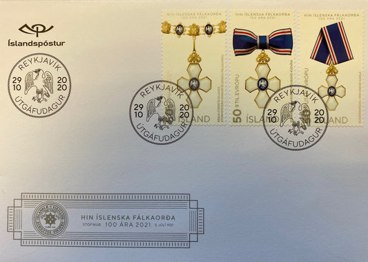 704FDCS - Order of the Falcon, centenary in 2021