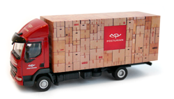 B108 - Model car no. 8 - Postal Vehicle - 2013 - 