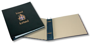 D101A - Davo luxe album Iceland I without pages