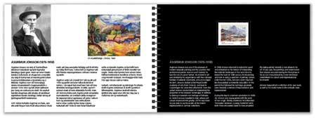 G43 - Gift folder - Icelandic Art II – The Pioneers - 2011 