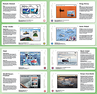 G49 - Gift folder - Norden by the Sea III - Ships on the Seas - 2014 