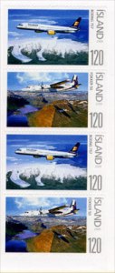 H081 - Civil Aviation in Iceland - Fokker 50 & Boeing 757 - 2009 - 4 x 120 = 480 ISK