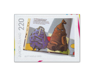 H089S - Europa Stamp 2010 - Children´s books - Single stamp from H89 - Self-adhesive