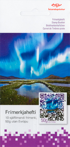 H099 - Europa Stamps 2012 - Visit Iceland - Self-adhesive