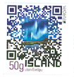 H099S - Europa Stamp 2012 - Visit Iceland - Single Stamp from H99 - Self-adhesive
