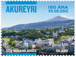 570A Reprint - Akureyri 150th Anniversary