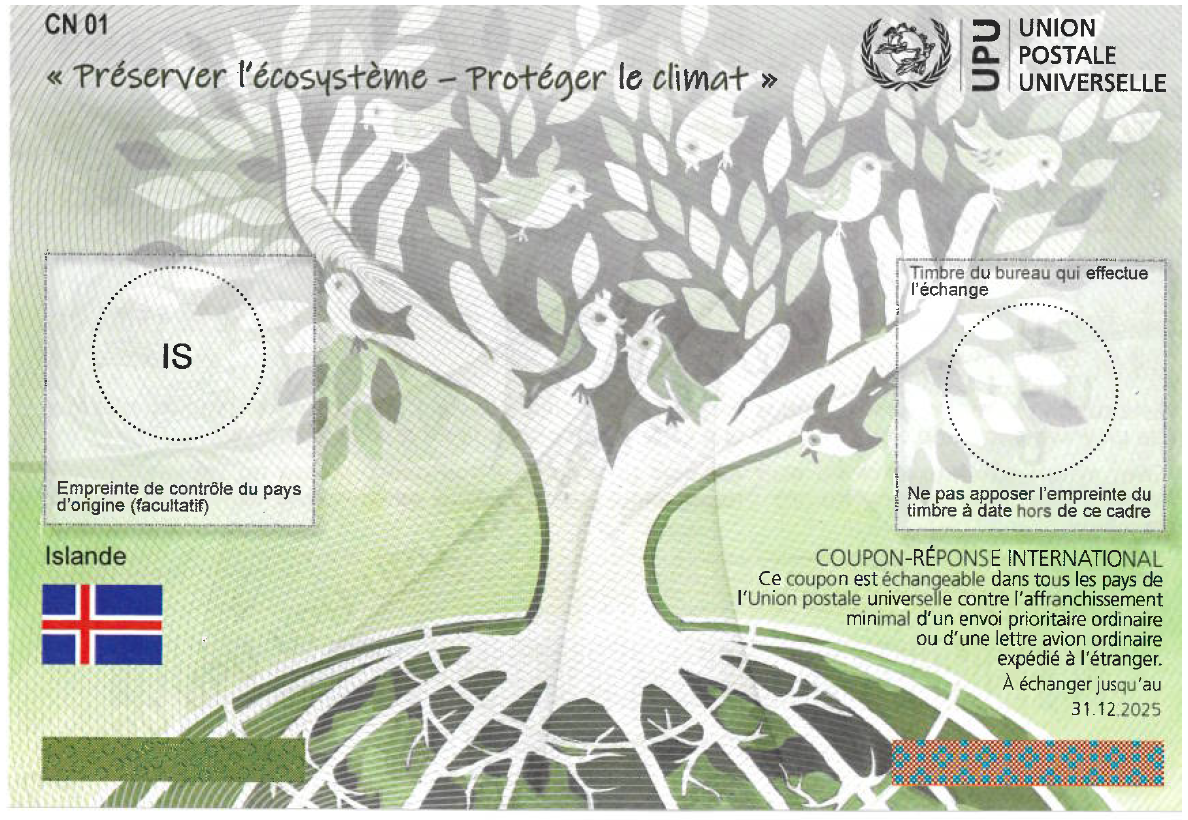 ALSA2021 - International Reply Coupon 2021