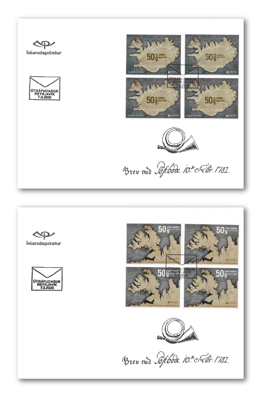 698FDC4 Europa stamps 2020 – Ancient Postal Routes 