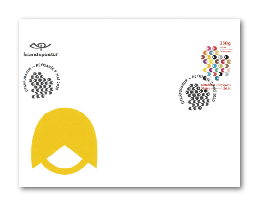 694FDCS - Reykjavík Arts festival, 50 years in 2020 