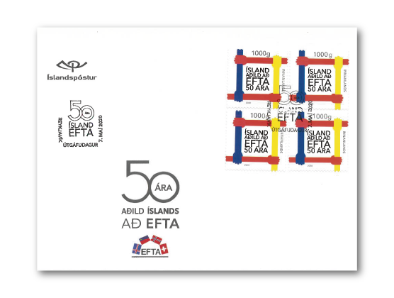 692FDC4 - Aðild Íslands að EFTA 50 ára