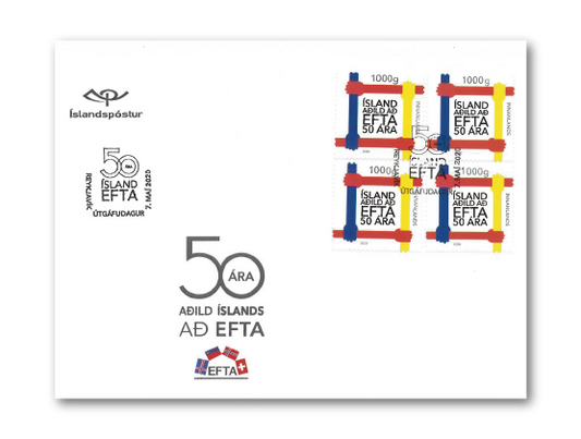 692FDC4 -  Iceland 50 years a member of EFTA 