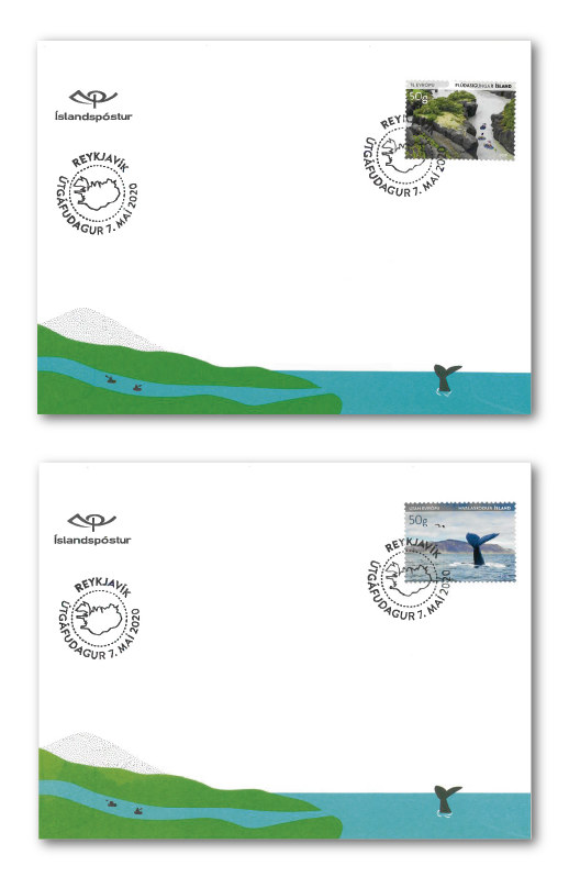 697FDC1 - Tourist stamps IX