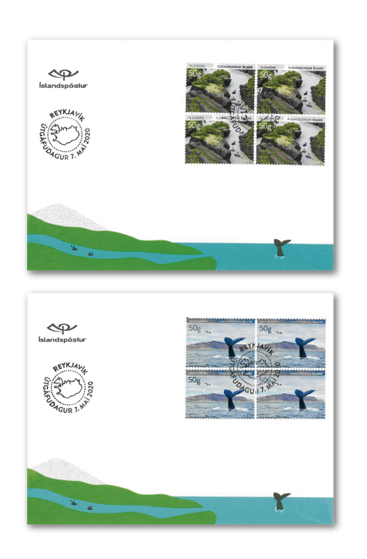 697FDC4 - Tourist stamps IX