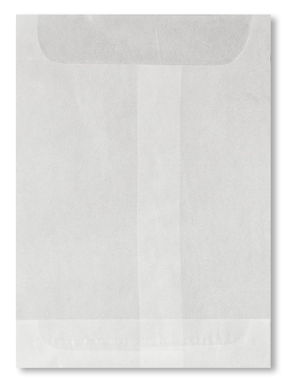 709P - Glassine bag 105 x 150 mm