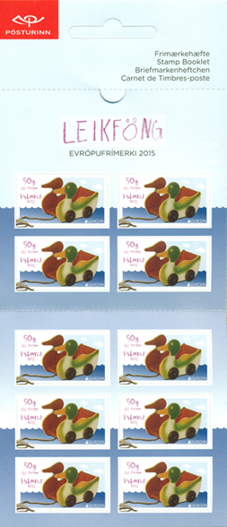H108 - Europa Stamps 2015 – Old Toys - Self-adhesive