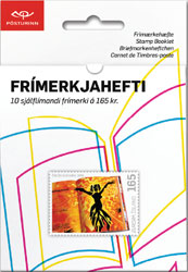 H88 - Evrópufrímerki 2010 - Barnabækur - Sjálflímandi