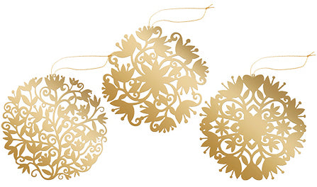 J17G - Christmas Ornaments 2017 