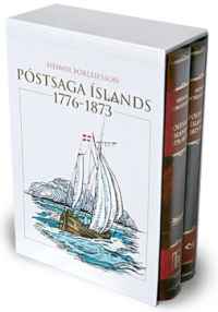 POS3 - The Postal History of Iceland 1776-1935 (2 volumes in a case, only in Icelandic)